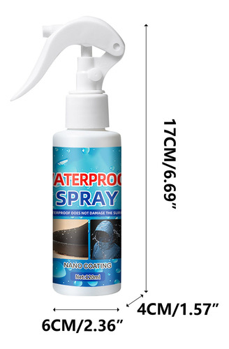 Zapatillas J Keep Away From Water Spray Para Ropa, Zapatos,