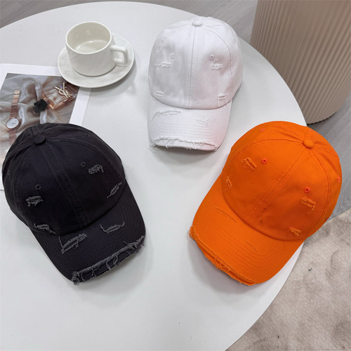 Gorra De Béisbol Ni Luo Shi Curved Eaves Con Protección Sola