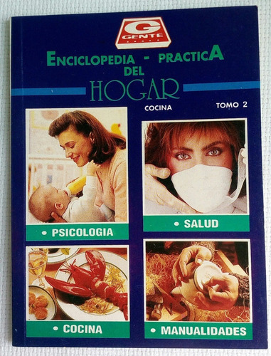 Enciclopedia Práctica Del Hogar Cocina Tomo 2