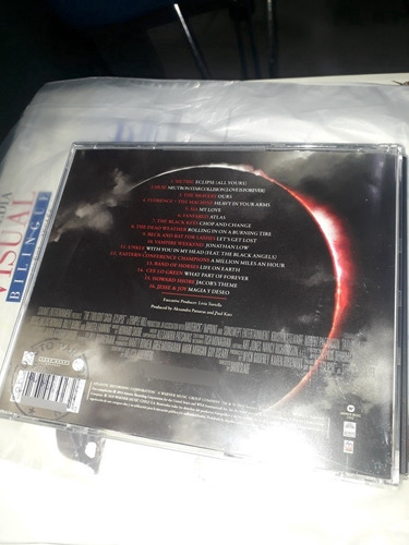 Cd Soundtrack The Twilight Saga - Eclipse (Usado)