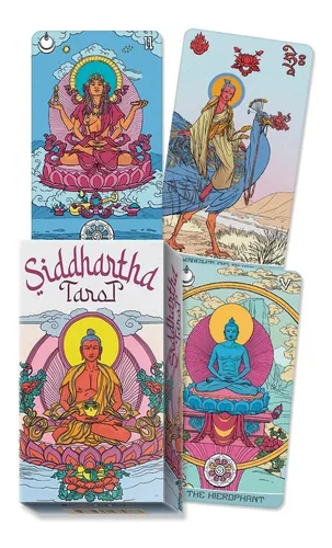 Siddhartha Tarot - Letizia - Lo Scarabeo - Cartas