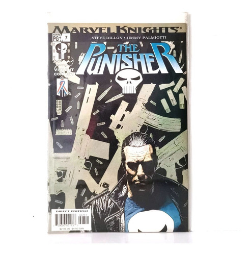 Punisher #7 (2001 Series)