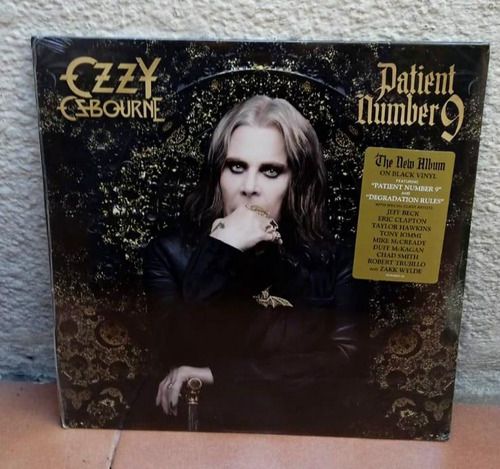 Ozzy Osbourne - Patient Number9.(vinilo Doble) Nuevo.