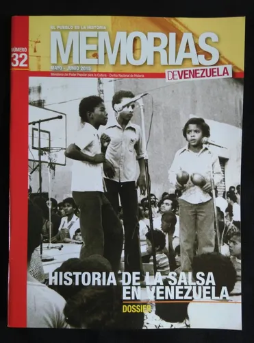 comprar Libro Revista Historia De La Salsa En Venezuela