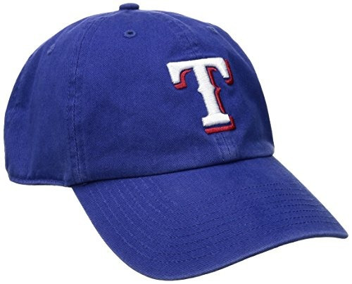 Rangers De Texas Clean Up Ajustable Del Casquillo.