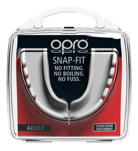 Imagen 3 de 9 de Protector Bucal Opro Snap-fit Uso Directo Sin Moldear