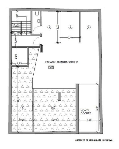 Imagen 2 de 2 de Cochera En Exclusivo Edificio