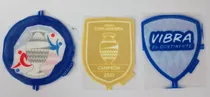 Comprar Parches Argentina Copa América 2024 - Set 3 Parches-utilería