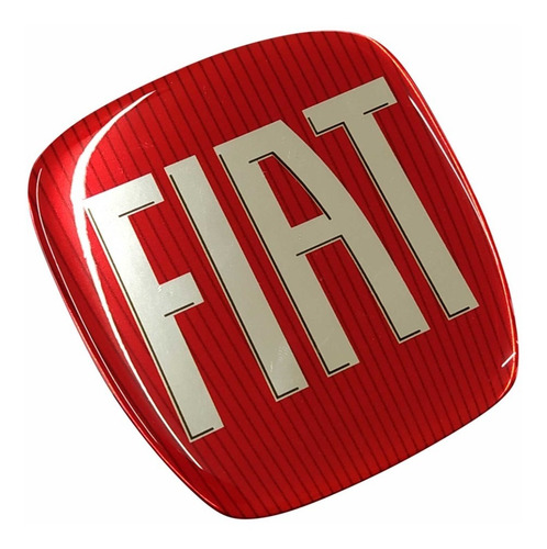 Imagem 4 de 4 de Emblema Traseira Fiat Strada Resinado Tampa Strda49