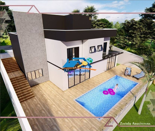 Imagem 9 de 11 de Casa Condomínio Fechado Shamballa Iii Atibaia - 867