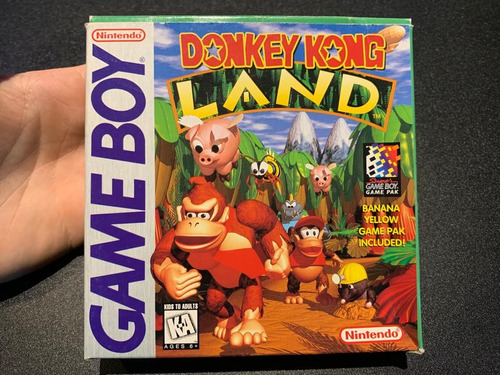 Donkey Kong Land Game Boy