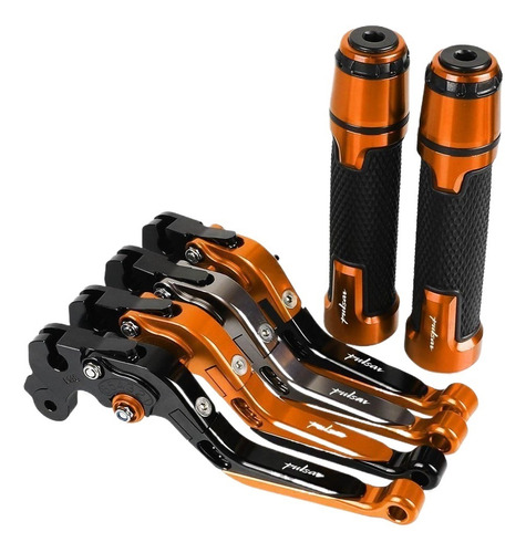Empuñaduras De Palancas De Freno P/bajaj Pulsar 200ns