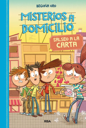 Libro Misterios A Domicilio 5. Salseo A La Carta