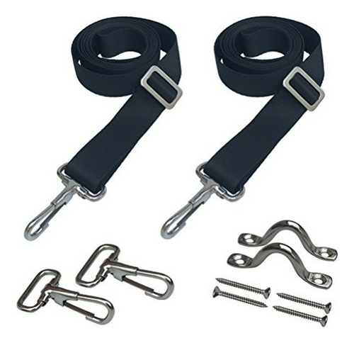 Correas Ajustables Bimini Top - Acero Inoxidable