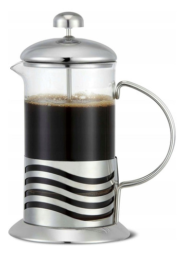 Cafetera Con Embolo 600 Ml Cafe Te Tetera Pettish Online Cg