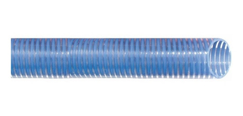 Mangueira Duto Sucção Água Caminhão Pipa 1 1/4 32mm 2mt Cor Azul