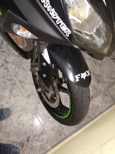 Kawasaki Ninja 300 Abs Preta 2017