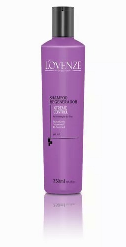 Kit Xtreme Control- Shampoo, Máscara E Complex Oil L´ovenze