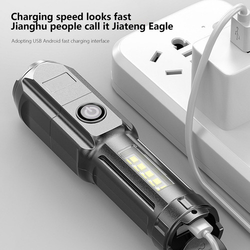 Lanterna Led Recarregável C Night Lights 5000 High Lumens,