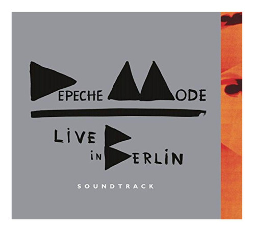 Depeche Mode - Live In Berlin (2cd) Cd