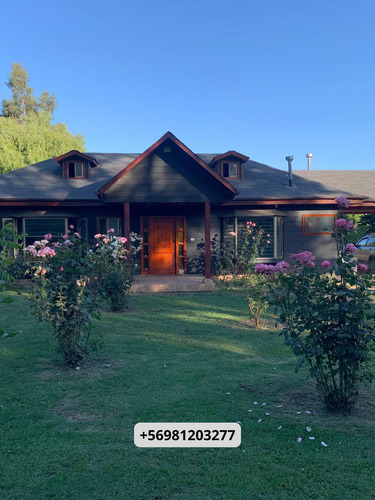 Parcela Con Casa En Isla De Maipo