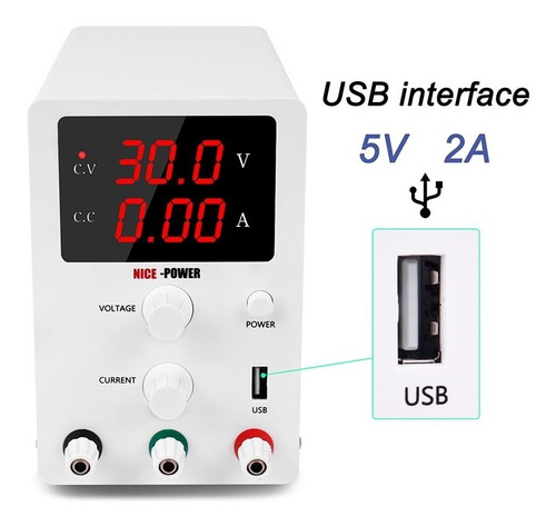 Imagen 2 de 12 de Fuente De Poder Voltaje Regulada Para Electronica 30v 10amp