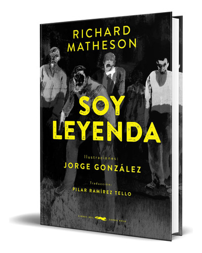 Libro Soy Leyenda [ Richard Matheson ] Original