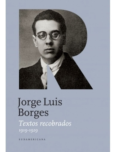 Libro Textos Recobrados (1) 1919 - 1929 - Jorge Luis Borges