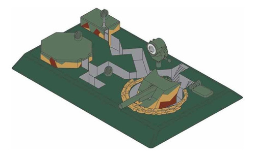 Gun Emplacement Airfix 06704 1:72