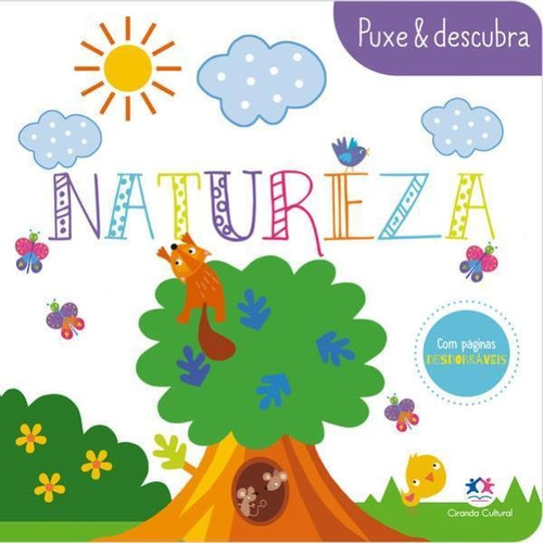 Natureza, De Brooks, Susie. Editorial Ciranda Cultural, Tapa Mole En Português