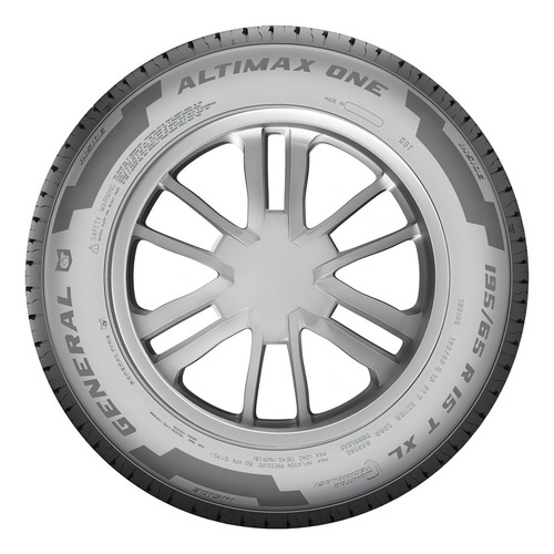 Kit de 2 llantas General Altimax One P 195/60R15 88-550kg