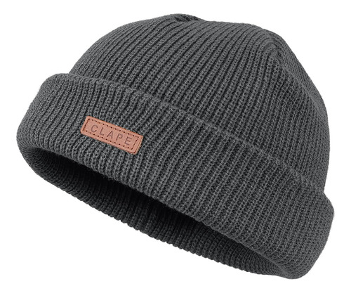 Clakllie Trawler Beanie Watch Hat Gorro De Punto Clásico De