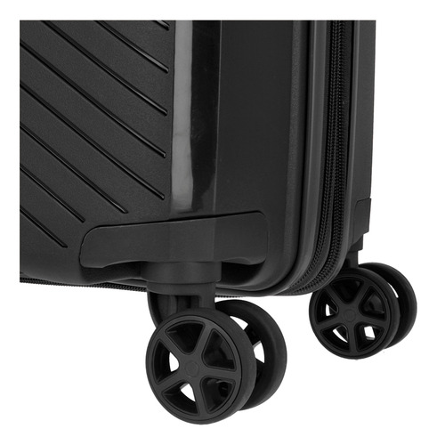 Valija American Tourister Zanzibar Negro Carry On