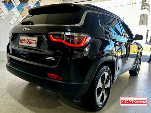 Jeep Compass 2.0 16V FLEX LONGITUDE AUTOMÁTICO