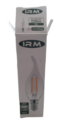 Imagen 3 de 6 de Ampolletas Led 2w Forma De Vela