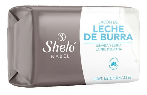 Jabón Leche De Burra Shelo