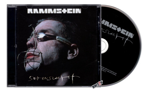 Rammstein - Sehnsucht (1997) Cd Versión del álbum Estándar