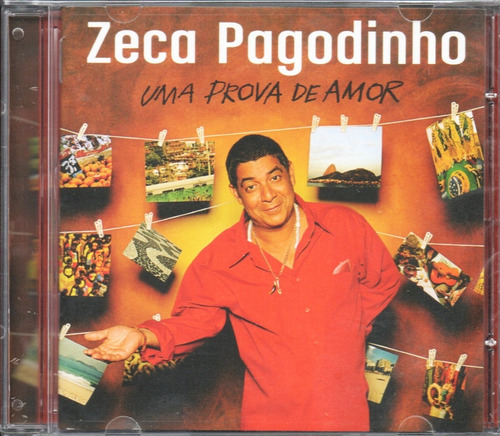Cd Zeca Pagodinho - Uma Prova De Amor