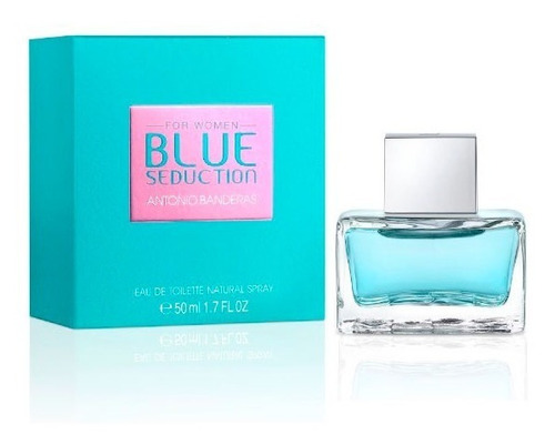 Perfume Antonio Banderas Blue Seduction For Women 50ml