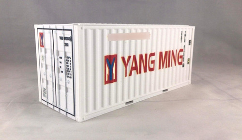 Shipping Container A Escala Para Escritorio Yang Ming 1:35