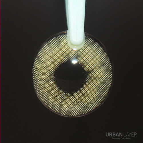 Imagen 3 de 6 de Urban Layer - Cloud Light Green Lentes De Contacto