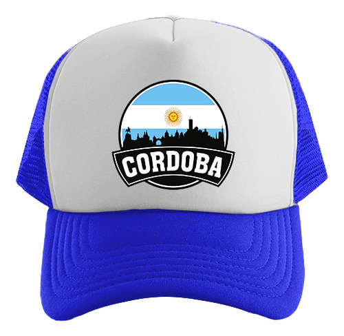 Gorra Trucker Corboba Argentina M1 Estampada