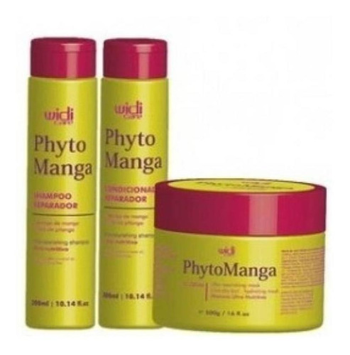 Kit Manutencao Phytomanga Widi Care 300ml