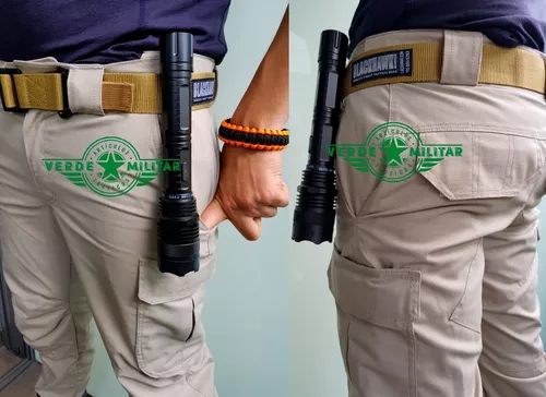 Funda Linterna Para Cinturón Policial o Vigilante Seguridad