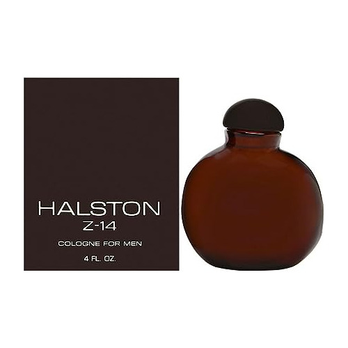 Halston Z-14 Cologne Pour For Men, 4.0 Ounce