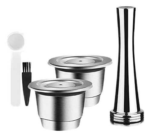 Cápsulas De Café Reutilizables Espresso Juego 2 Cápsulas