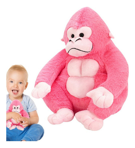 U, Peluches Gorilla Muñeca Regalos For Descomprimir