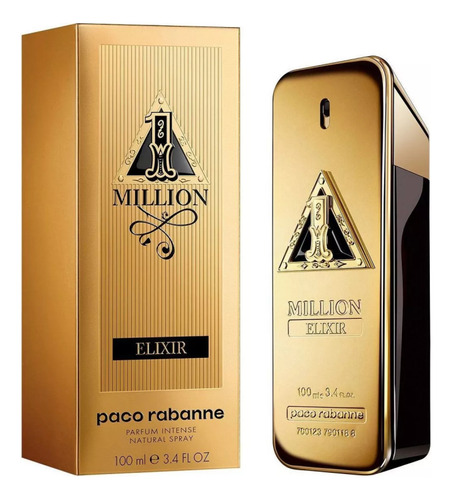 Paco Rabanne One Million Elixir Intense Edp 100ml Hombre