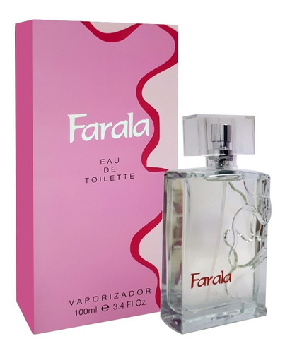 Perfume Fragancia De Mujer Dama Farala C/ Vaporizador 100ml