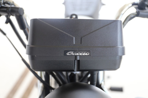 Baccio Classic 125 Fs Usb Financia Delcar Motos ®